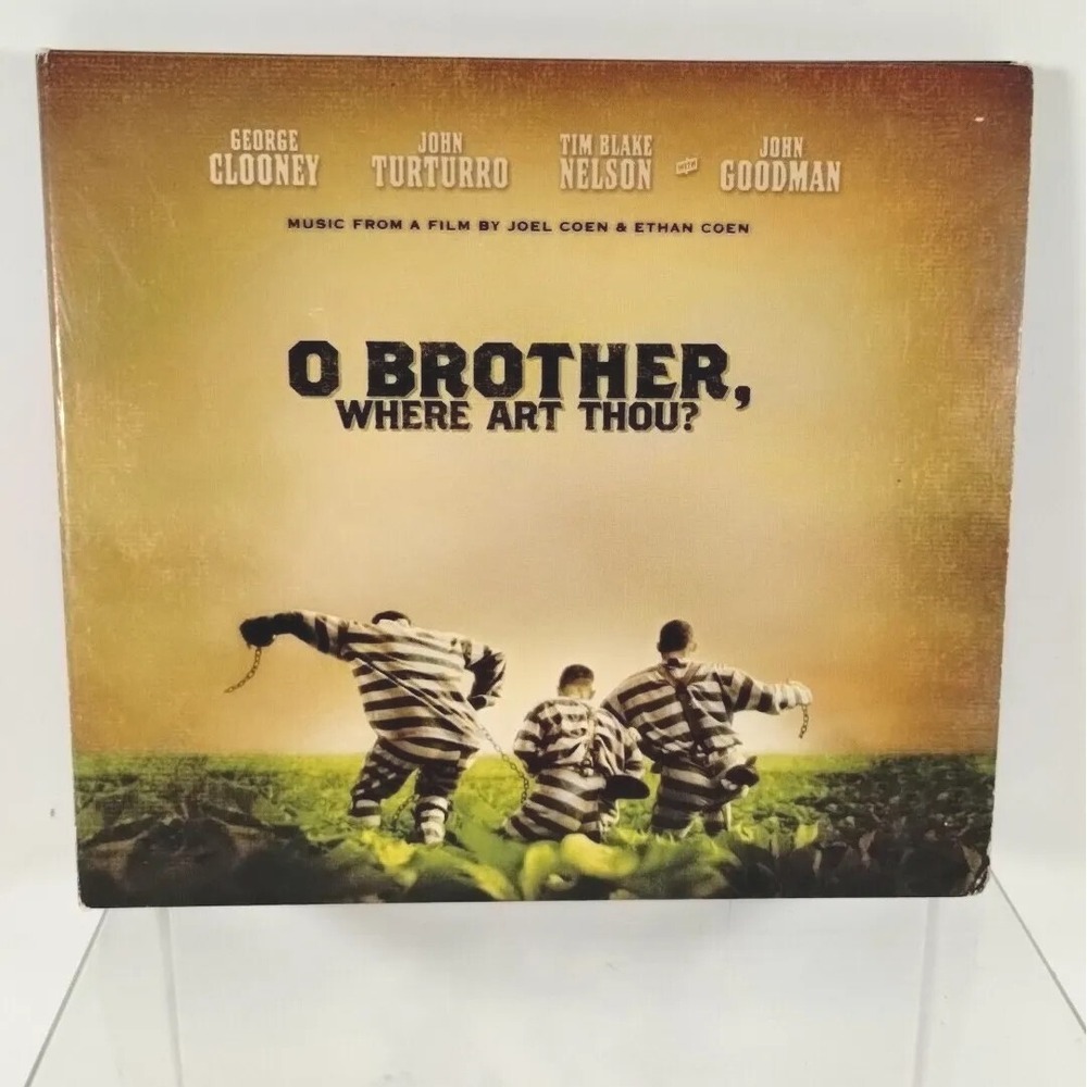 VARIOUS ARTISTS - O BROTHER, WHERE ART‎ THOU? [ORIGINAL SOUNDTRACK] Used CD